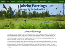 Tablet Screenshot of jabebo.com